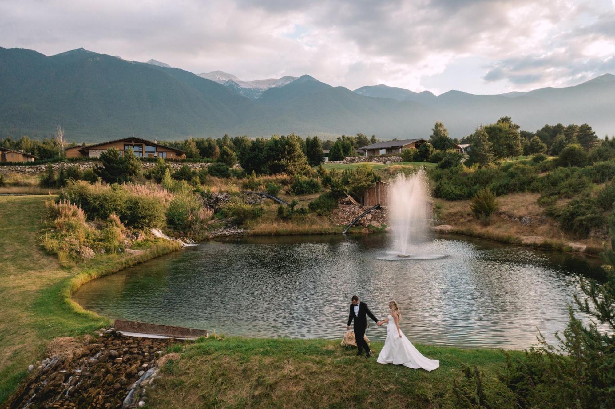 Pirin Golf Hotel & Spa Разлог Екстер'єр фото