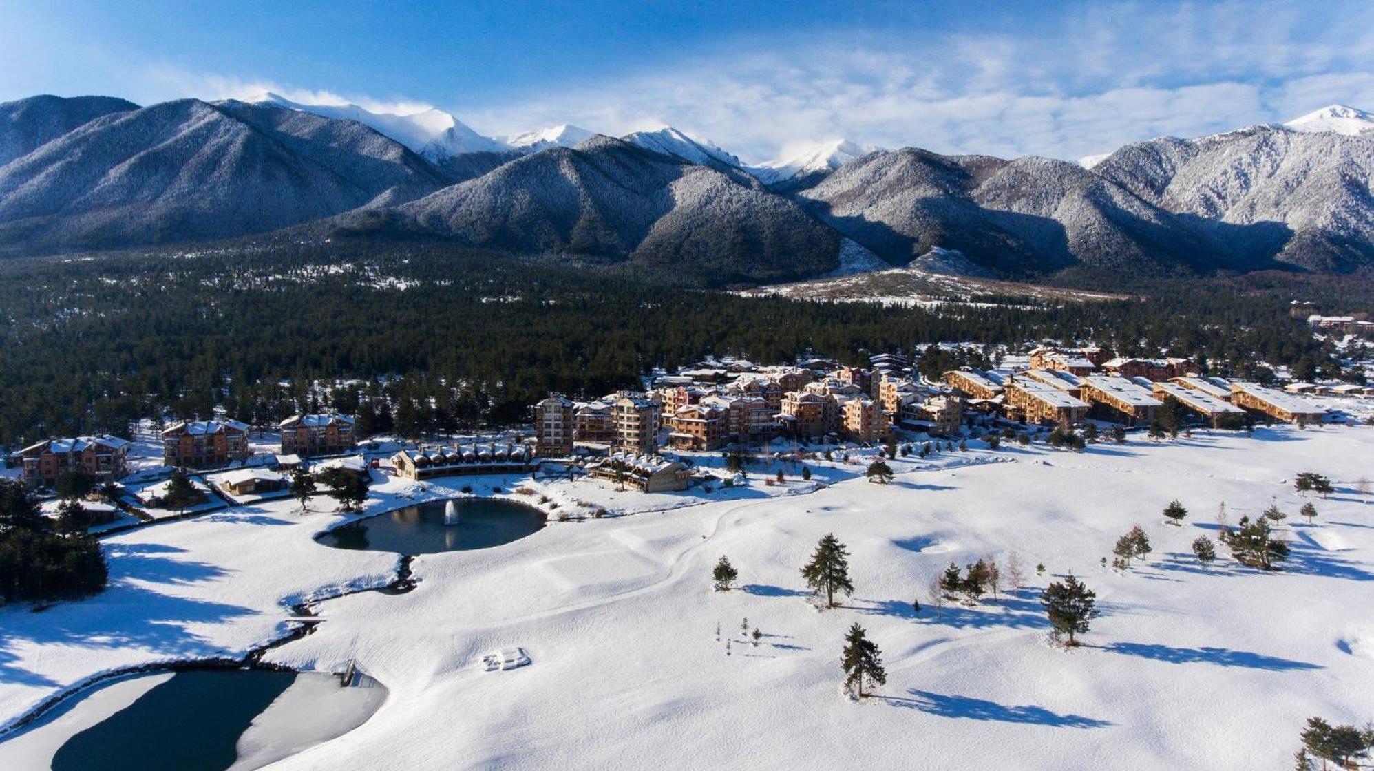 Pirin Golf Hotel & Spa Разлог Екстер'єр фото
